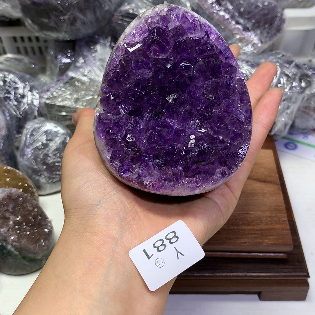 未镶嵌摆件水晶水晶