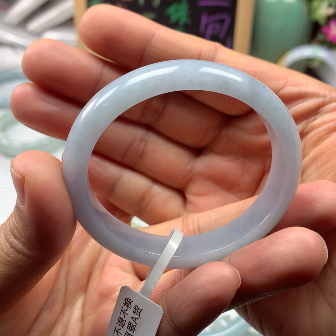 翡翠手镯未镶嵌12号贵妃