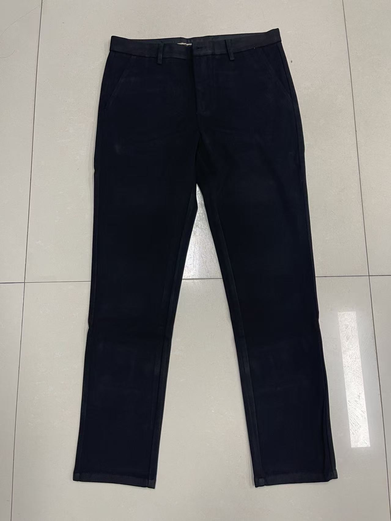 百搭高腰秋冬男士休闲裤6