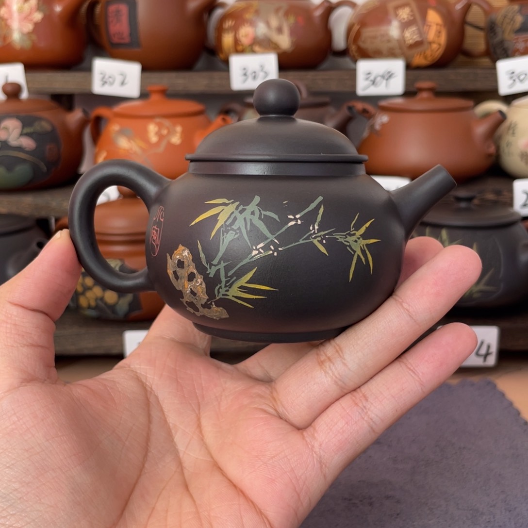 壶非*道彩填小容量融天160cc