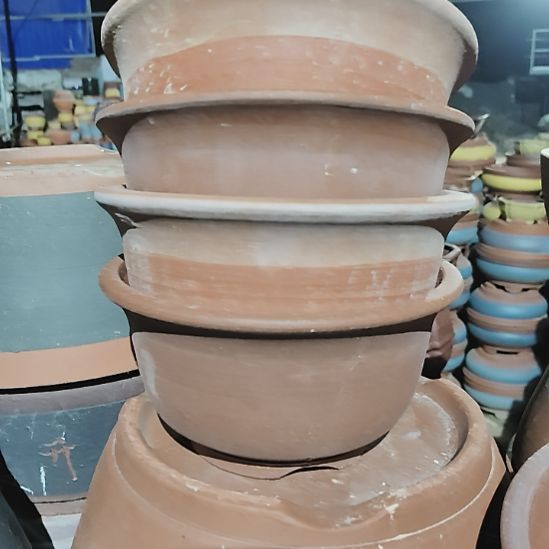 碗口径21高11颜色随机四个瑕