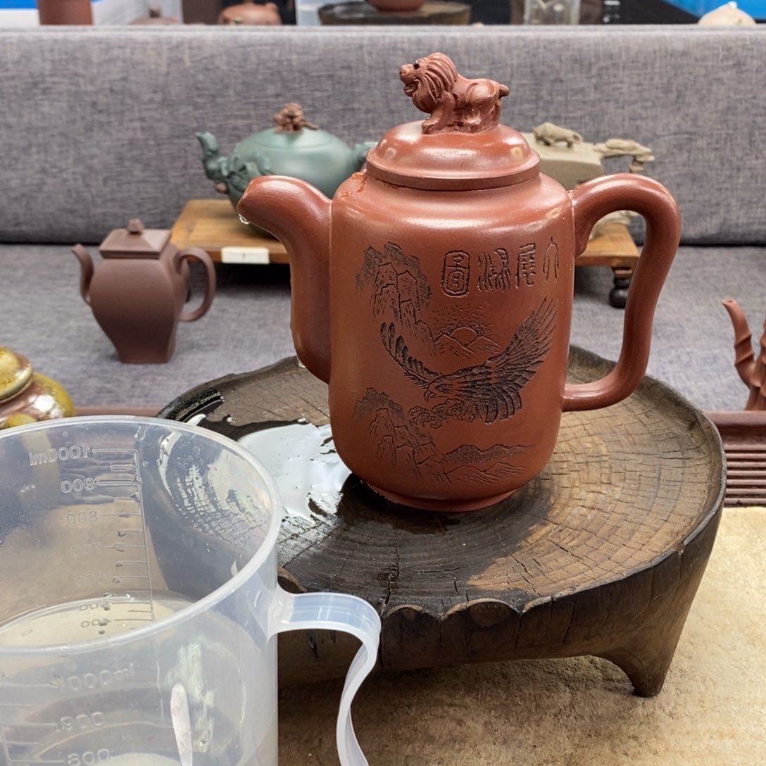 紫砂茶壶宜兴紫砂550