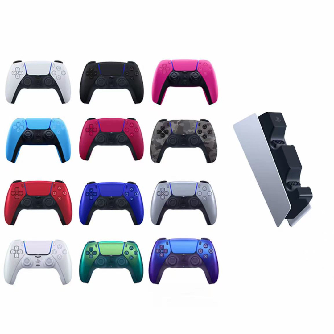 ps5游戏手柄原装主机无线蓝牙控制器适配游戏机