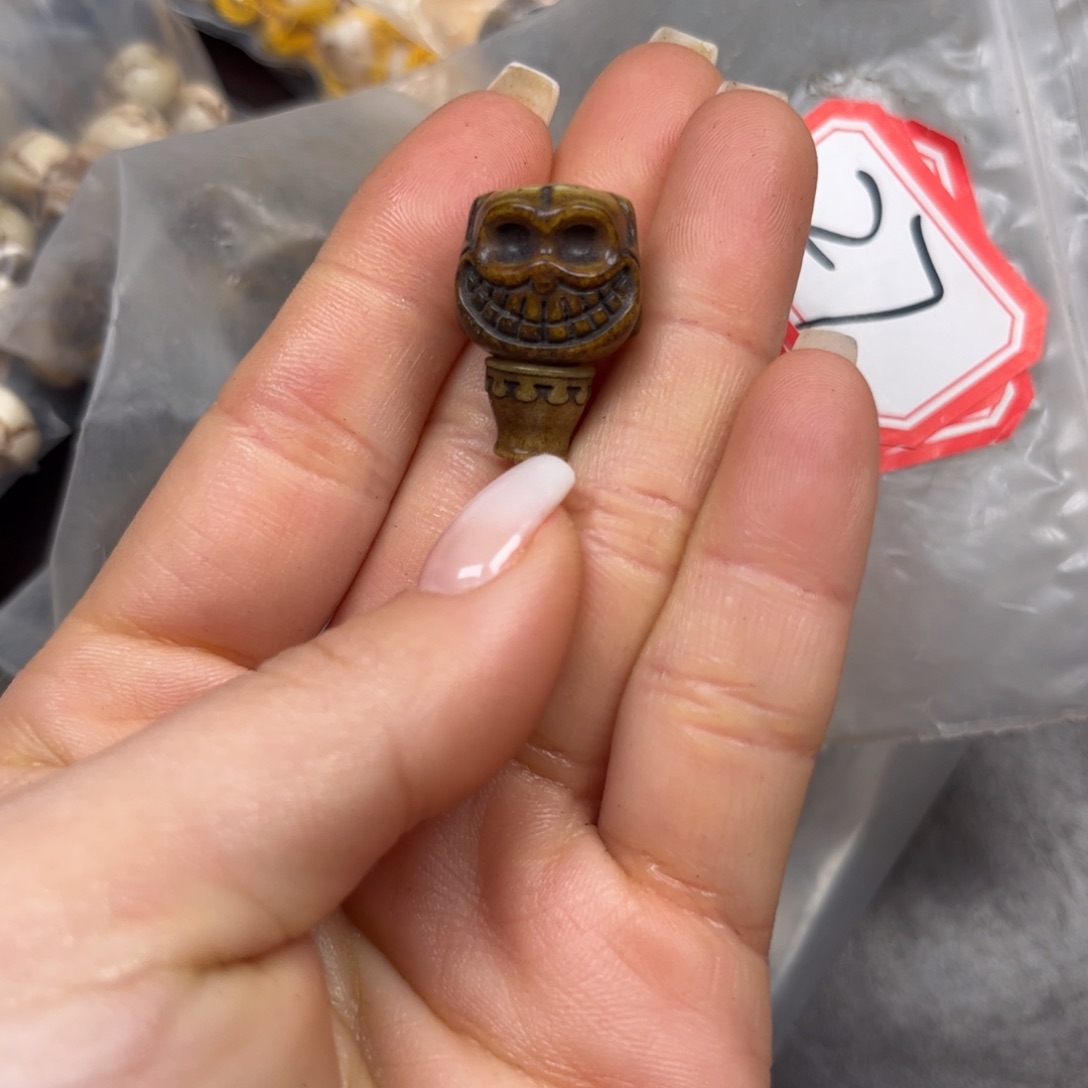 手串/手链驼骨编号54尺寸1.5三通