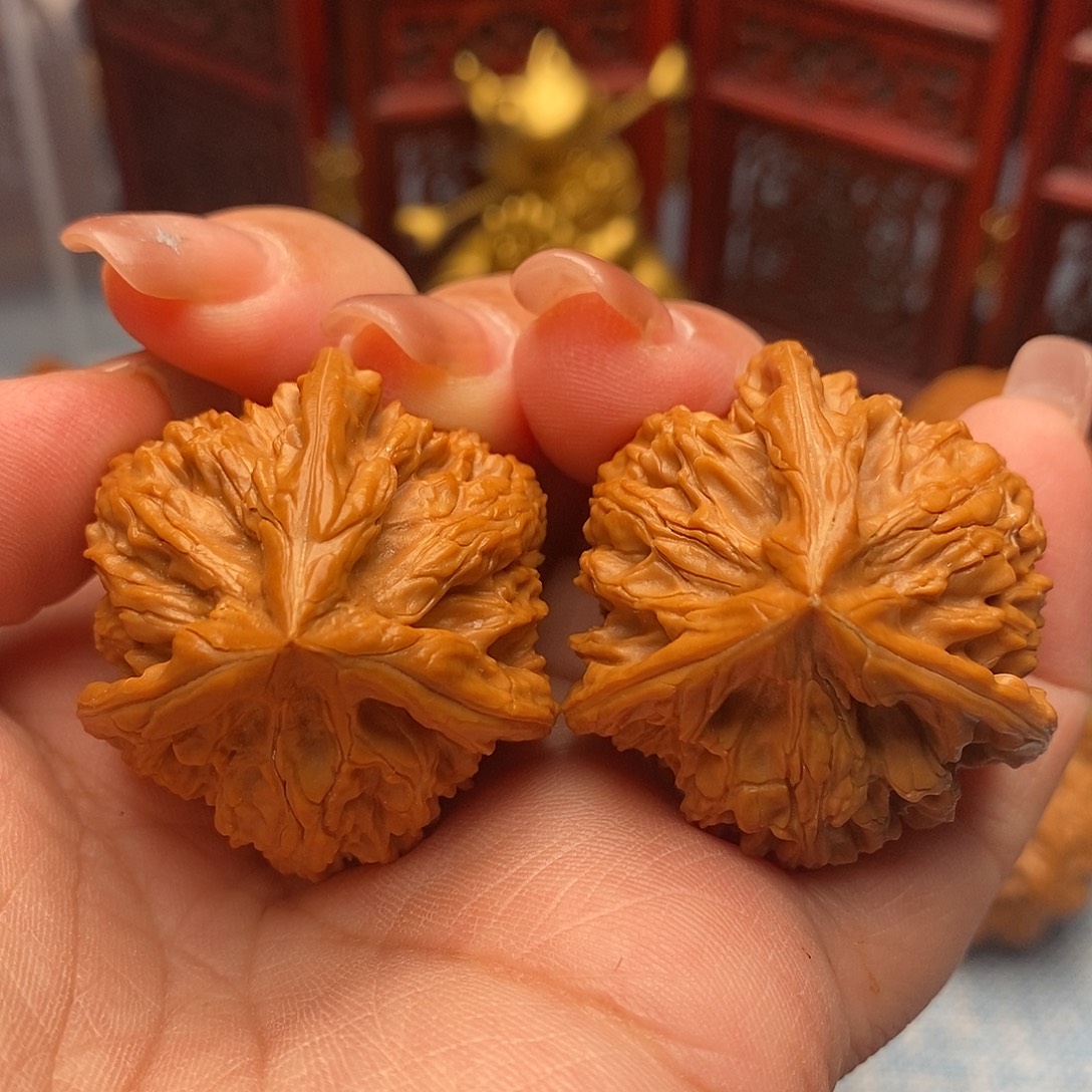 把件文玩核桃37全品毕业御龙奔