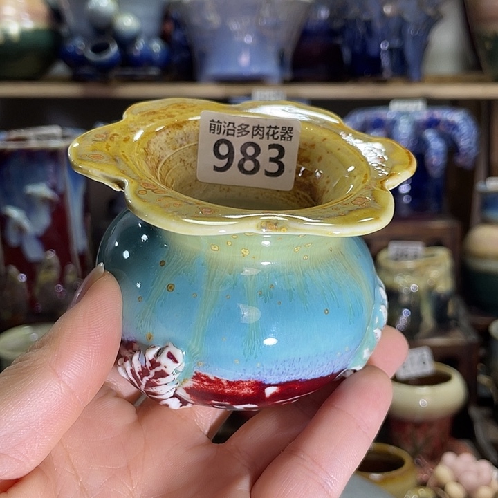 狼盆内口径5高度6