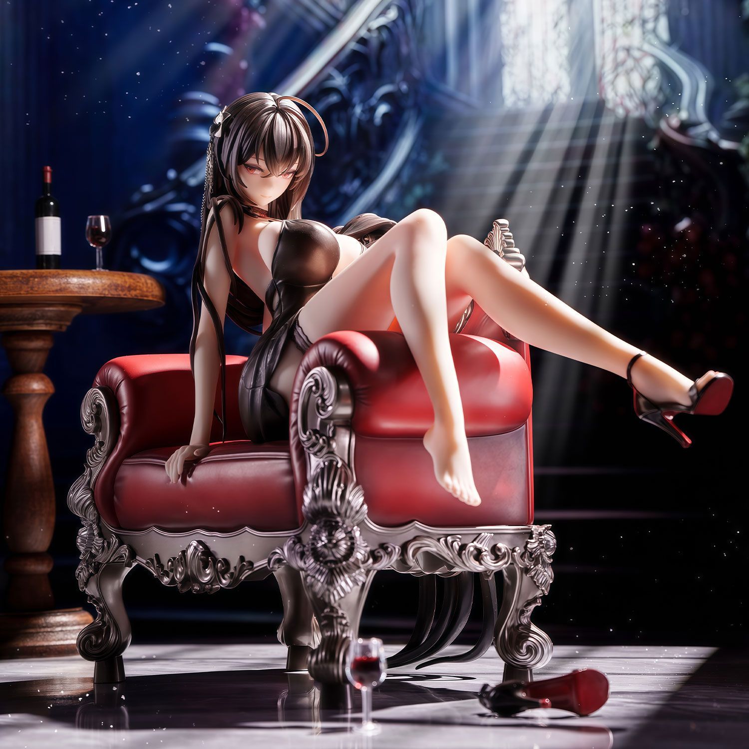 礼服大凤-可畏手办【日版】独家代理 瑰色庆典周边TOHO桌搭摆件