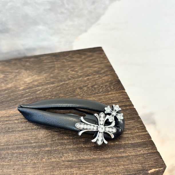 双十字黑发夹FJ1236（一个）