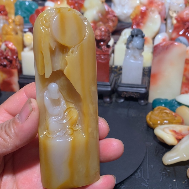 寿山石寿山石印章