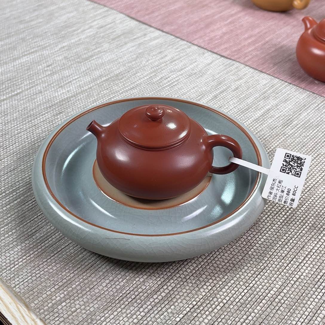 潮州全手工手拉壶