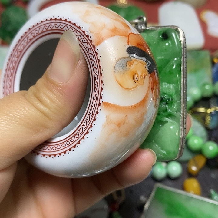 瓷片深**龙瓷片漂亮瓷片漂亮