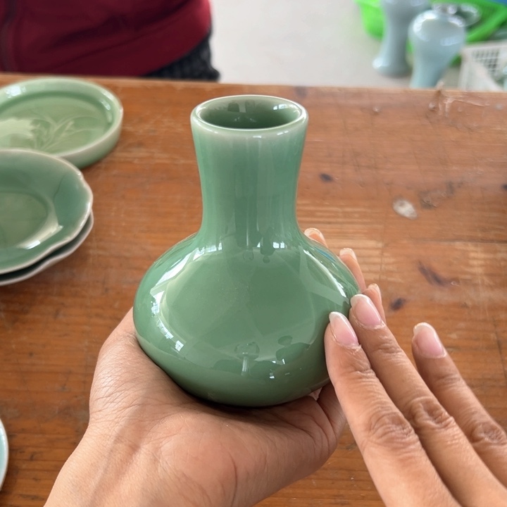 小米茶器龙泉青瓷