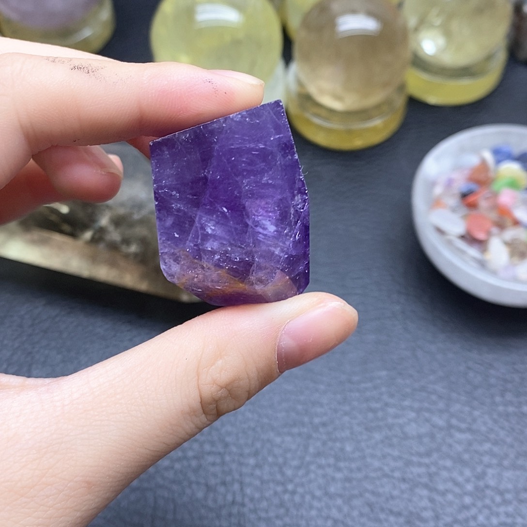 未镶嵌珠宝半成品水晶513水晶石