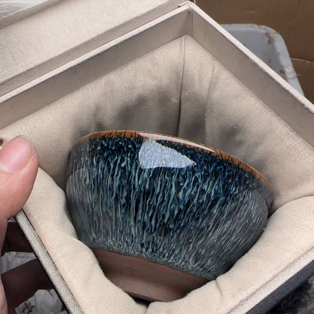 茶盏建盏主人杯配礼盒