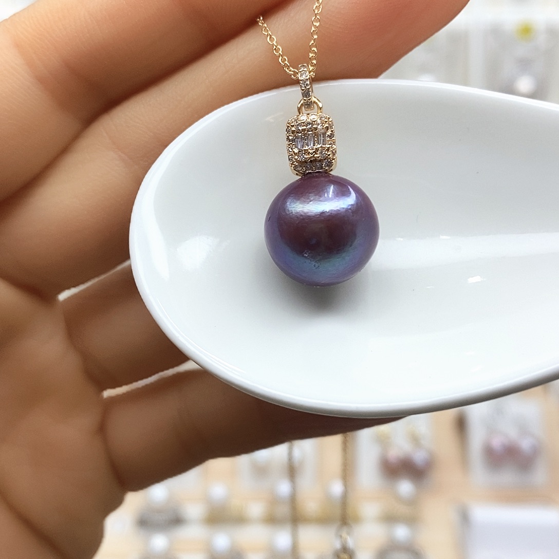 淡水珍珠颈饰未镶嵌