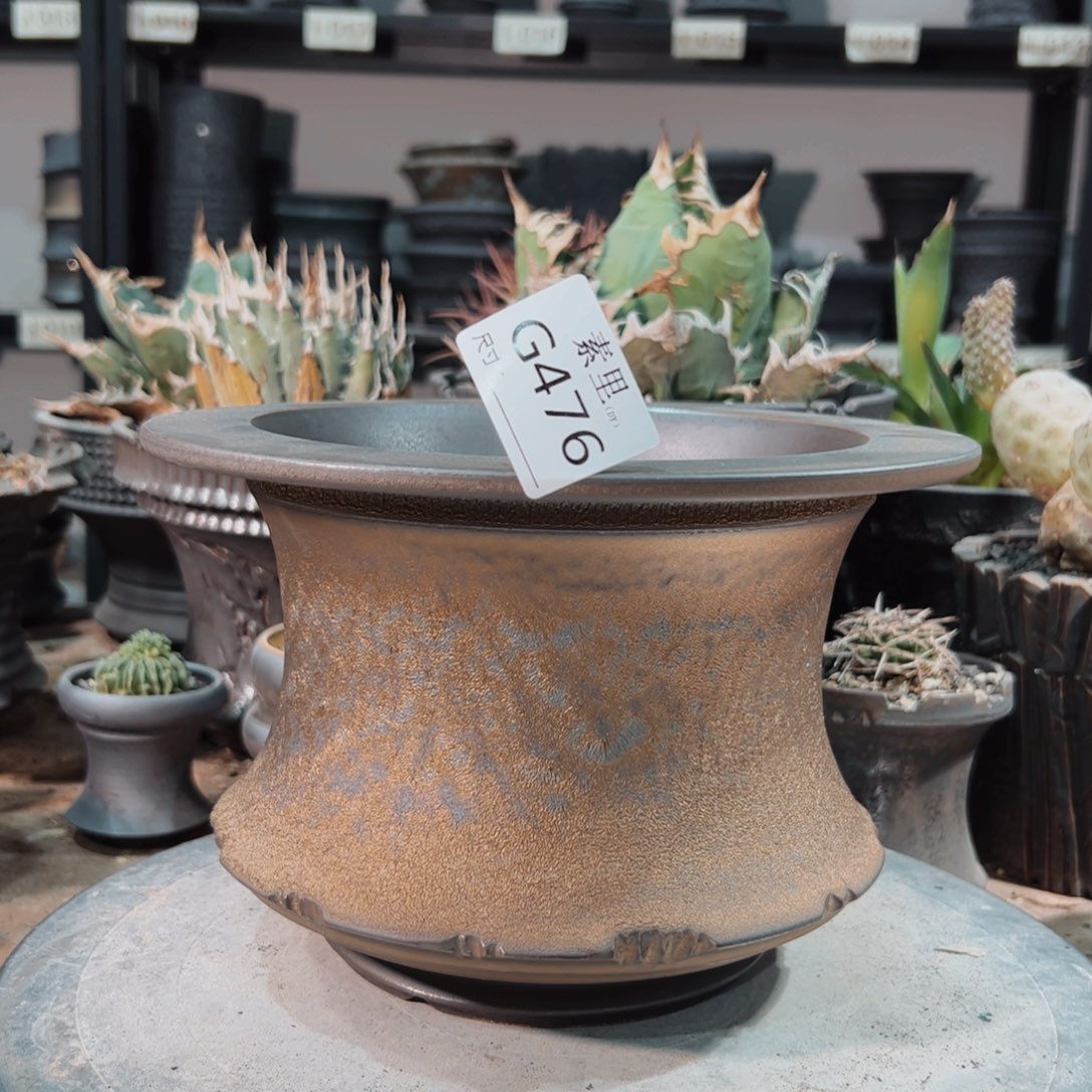 景德镇手工素里内口16.5高14