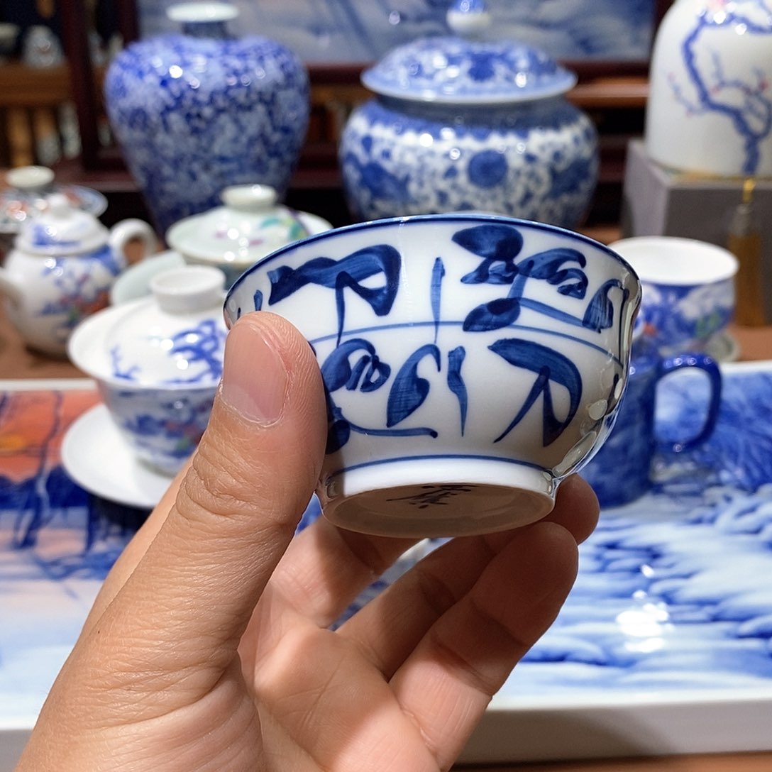 瓷片景德镇旭日堂陶瓷 