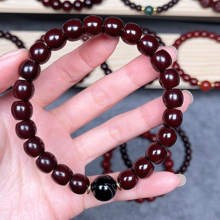 菲*猴头手串毕业款直切97