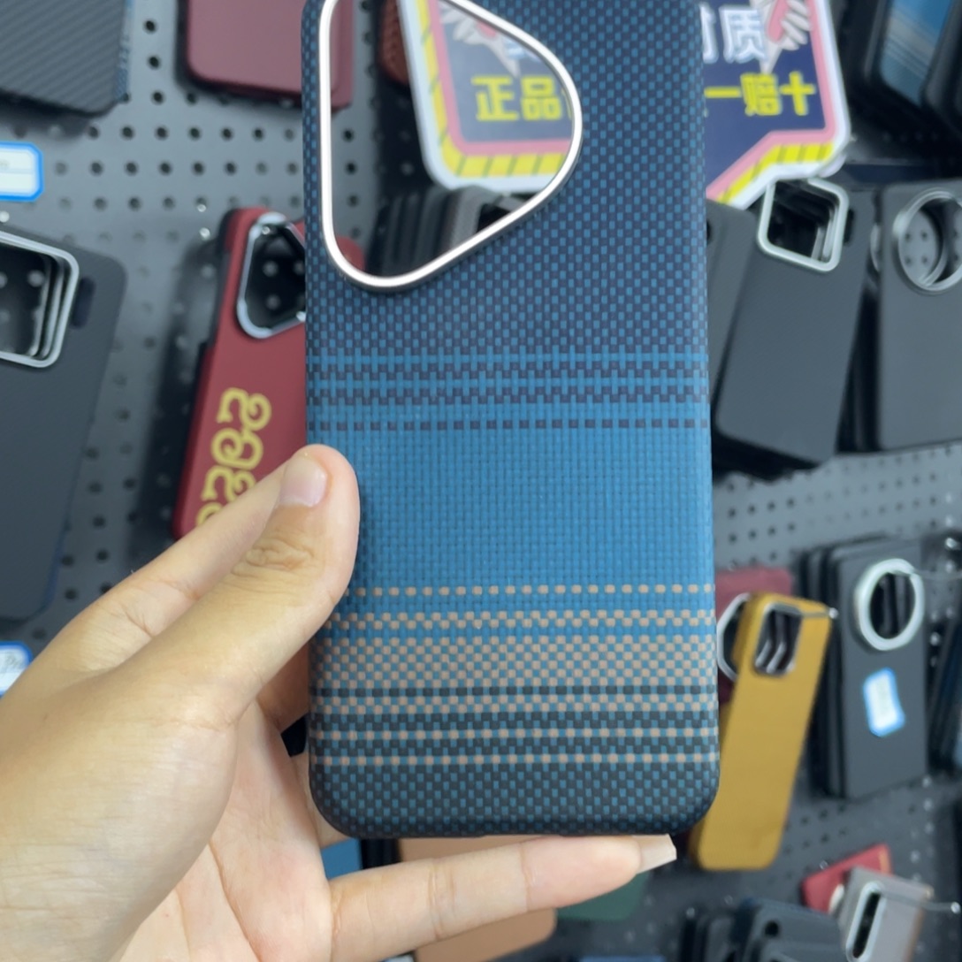 华为p70Pro月升蓝带磁吸