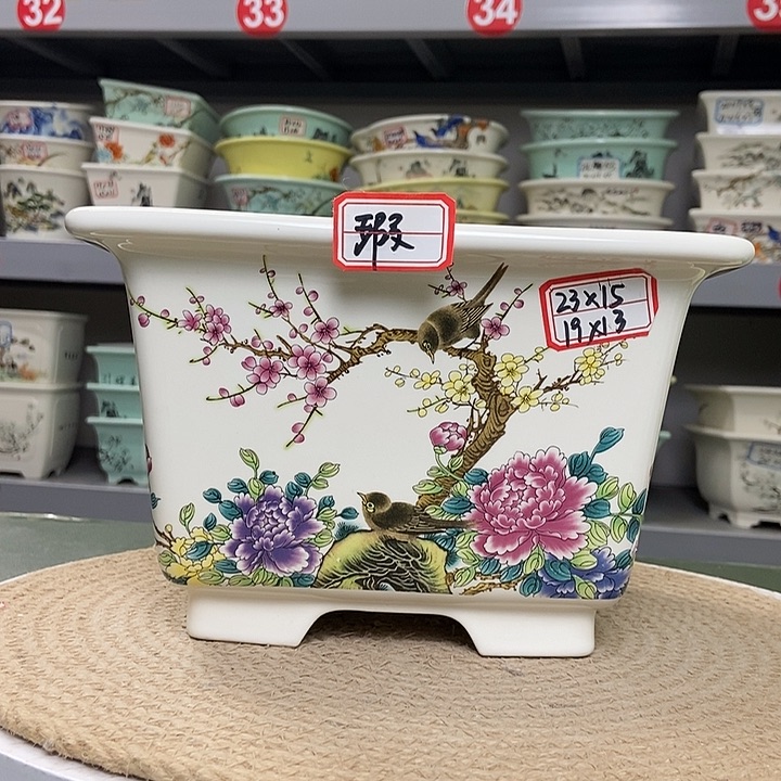 逆***揚紫砂紫砂花盆1230