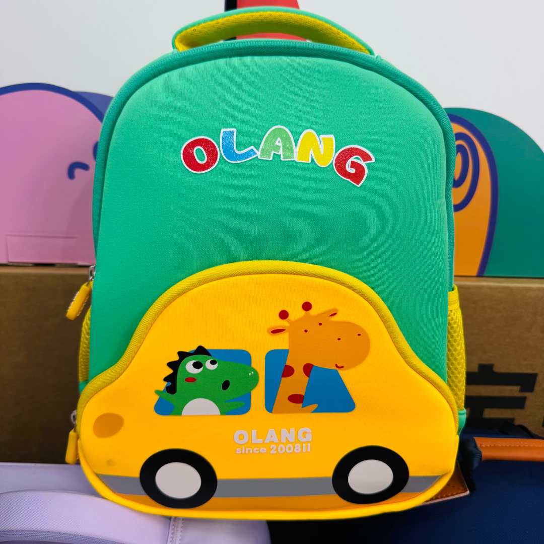 【清货】品牌儿童书包幼儿园商超撤柜022