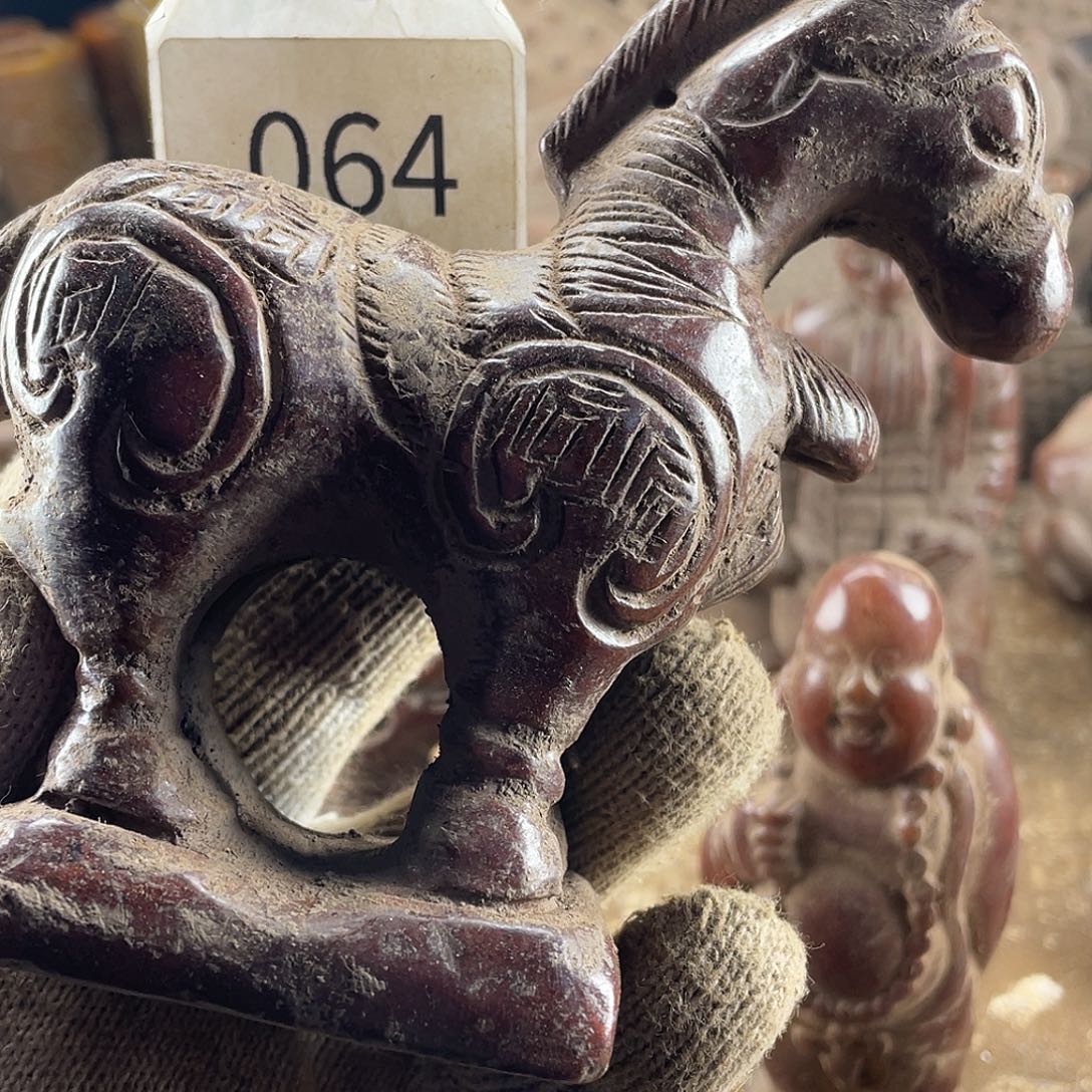 和田玉（糖玉）未镶嵌挂件