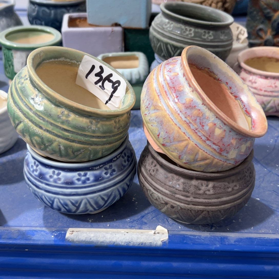 陶瓷多肉小花盆@@1359