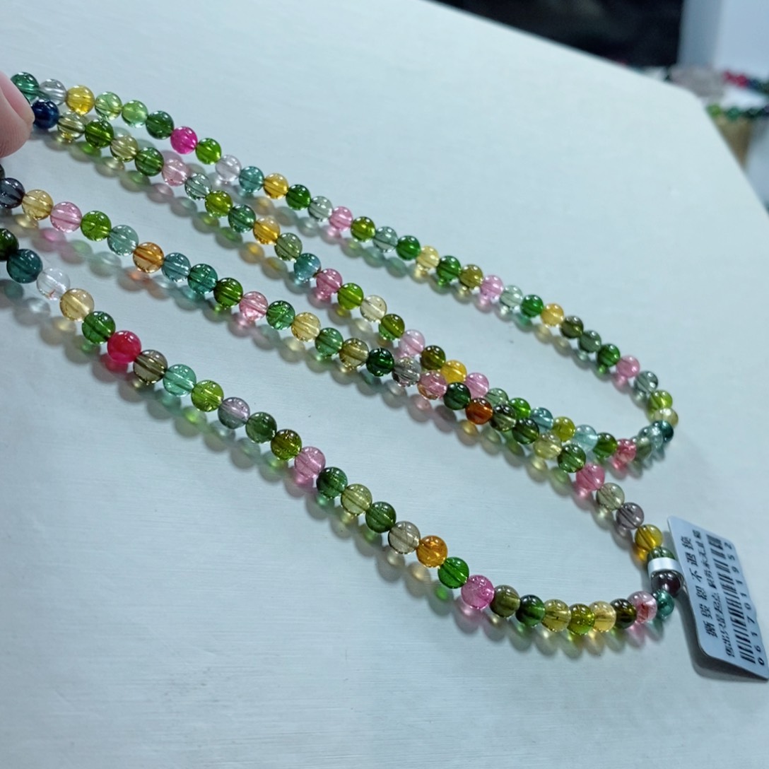 碧玺手链未镶嵌碧玺