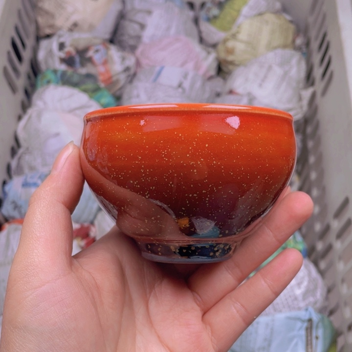 茶盏建窑建盏主人杯