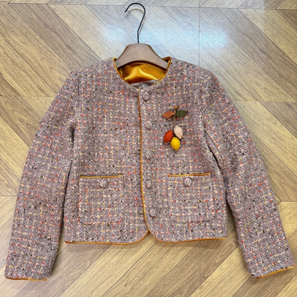 【麦家】2025秋冬新款小众设计款外套（0125）NO退NO换