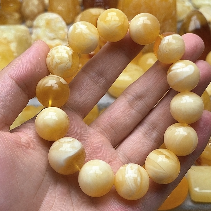 未镶嵌颈饰琥珀琥珀蜜蜡吊坠