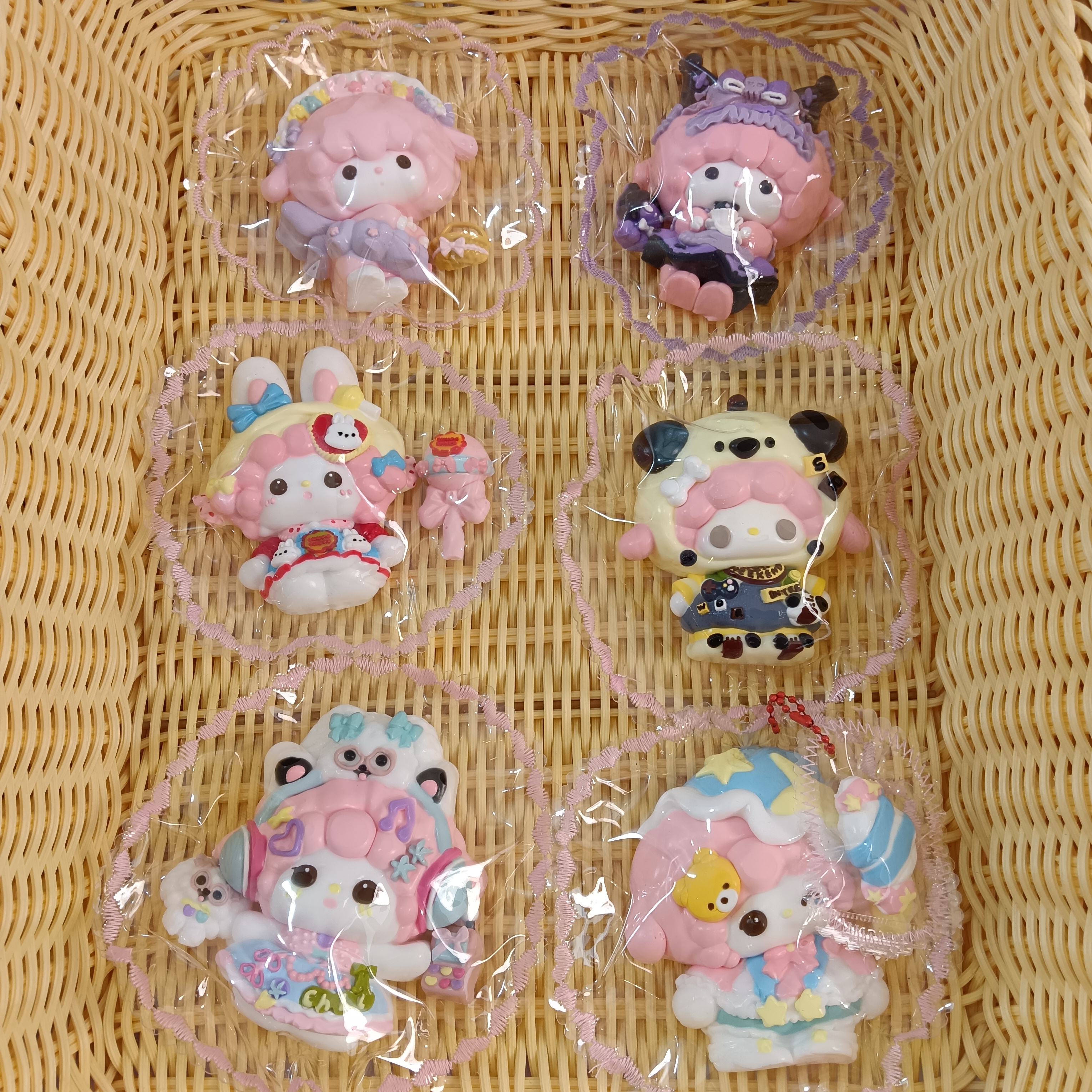 【单款链接A8组】奶油泥手感解压玩具捏捏