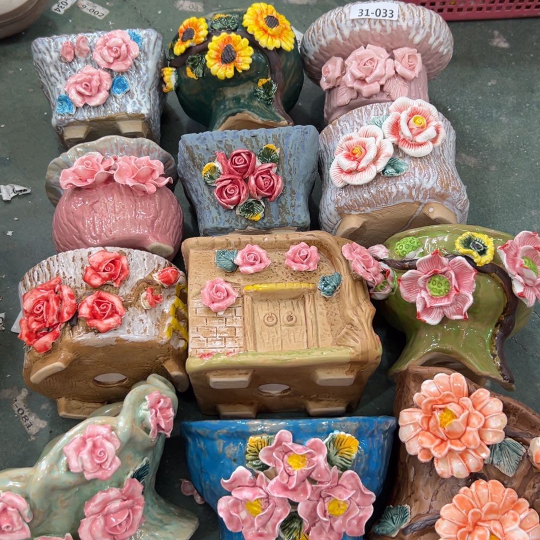 3133 花盆拍满20元发货退款拉黑