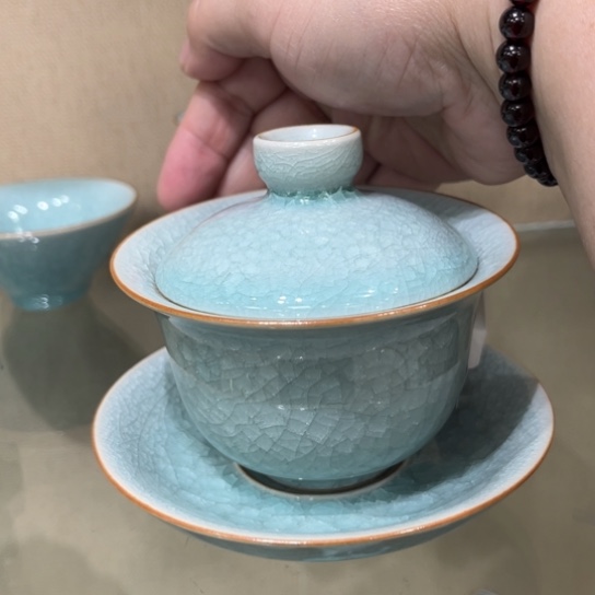 陶瓷茶具汝瓷茶具
