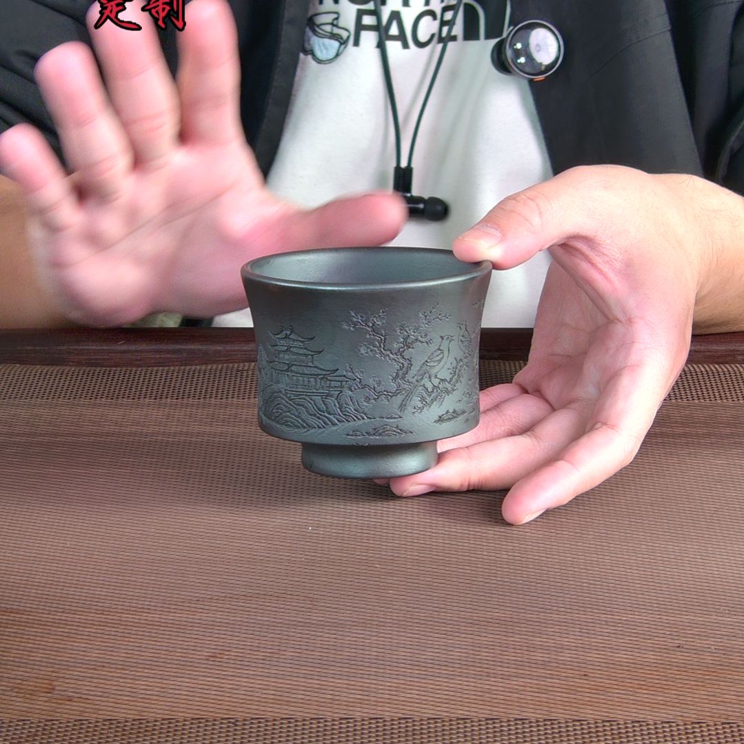 紫砂茶杯高档紫砂茶具套装