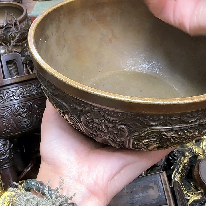 铜材质文玩客厅家具摆件