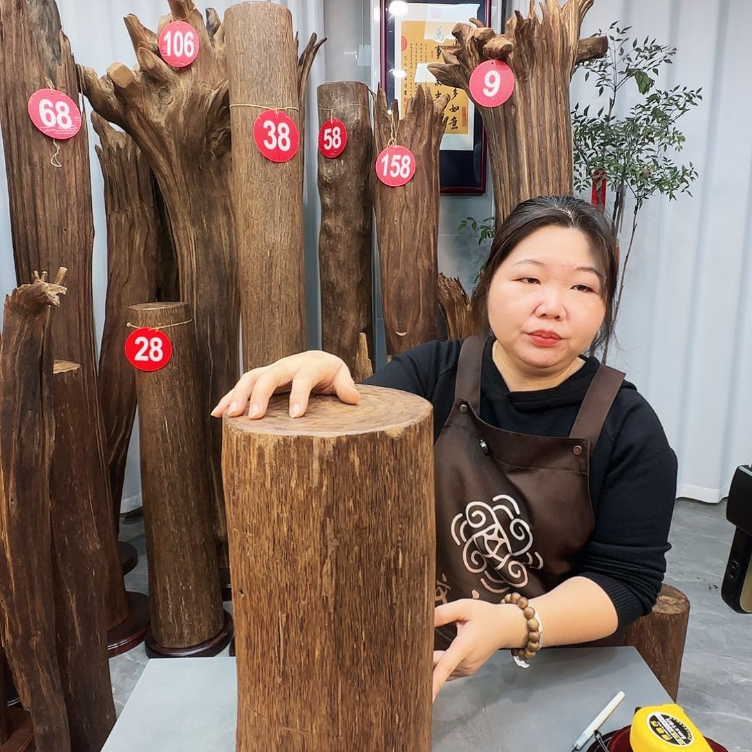 图***机沉香枕沉香沉香原料