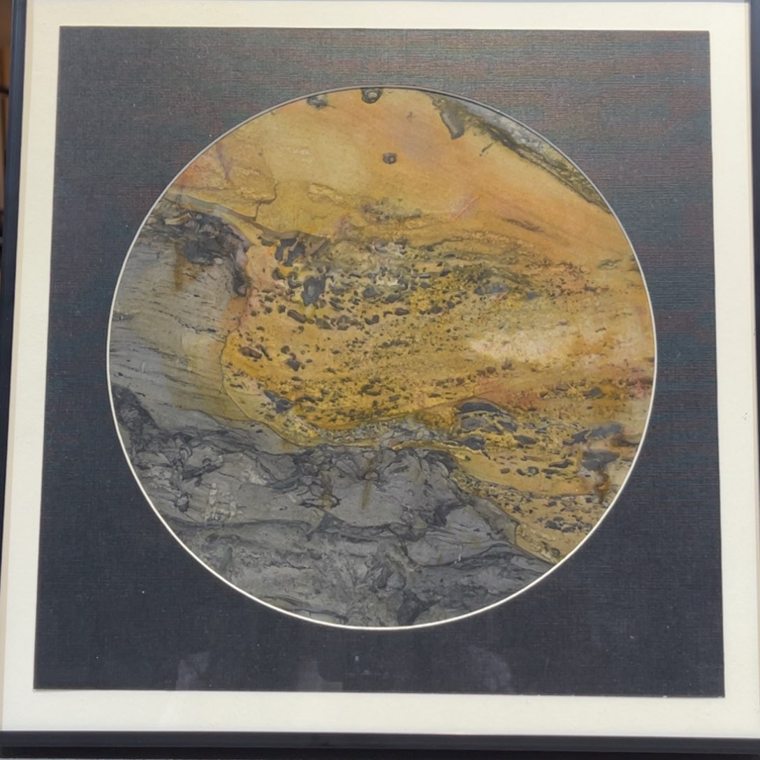 彩石32/32 三峡清江画面石