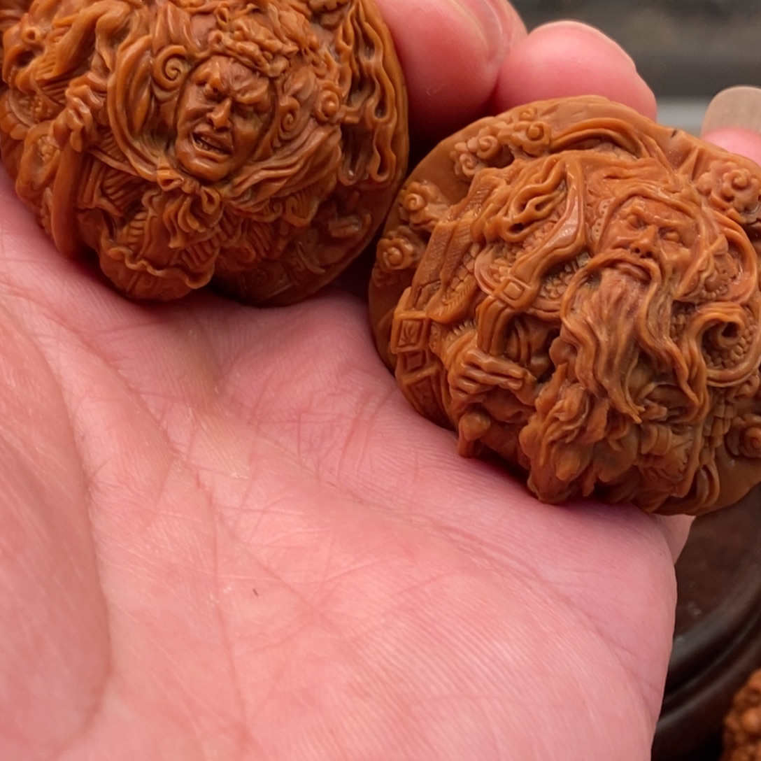 7***9核桃手串/手链五虎上将