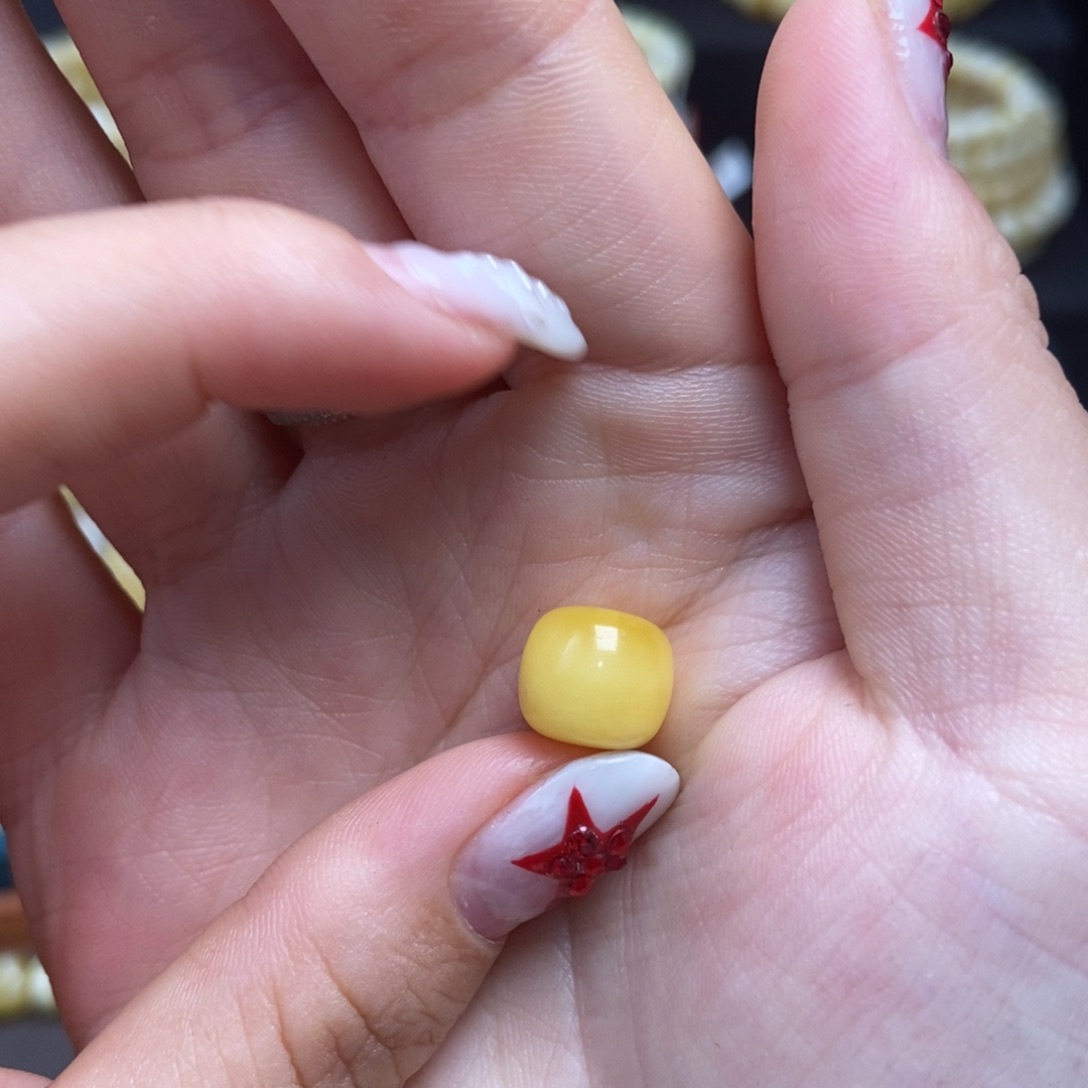 蜜蜡未镶嵌珠宝奇石10.1mm