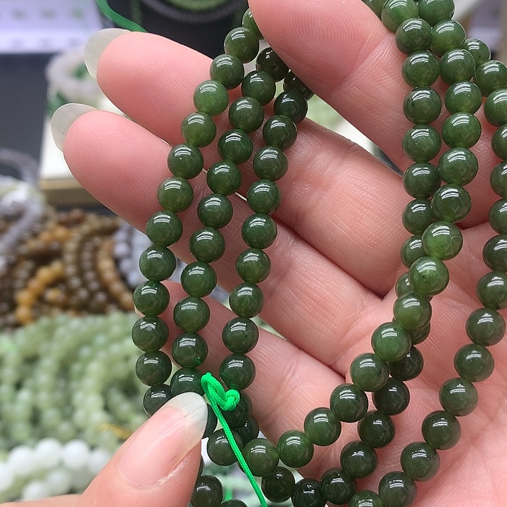 【闪购商品】和田玉手链未镶嵌6