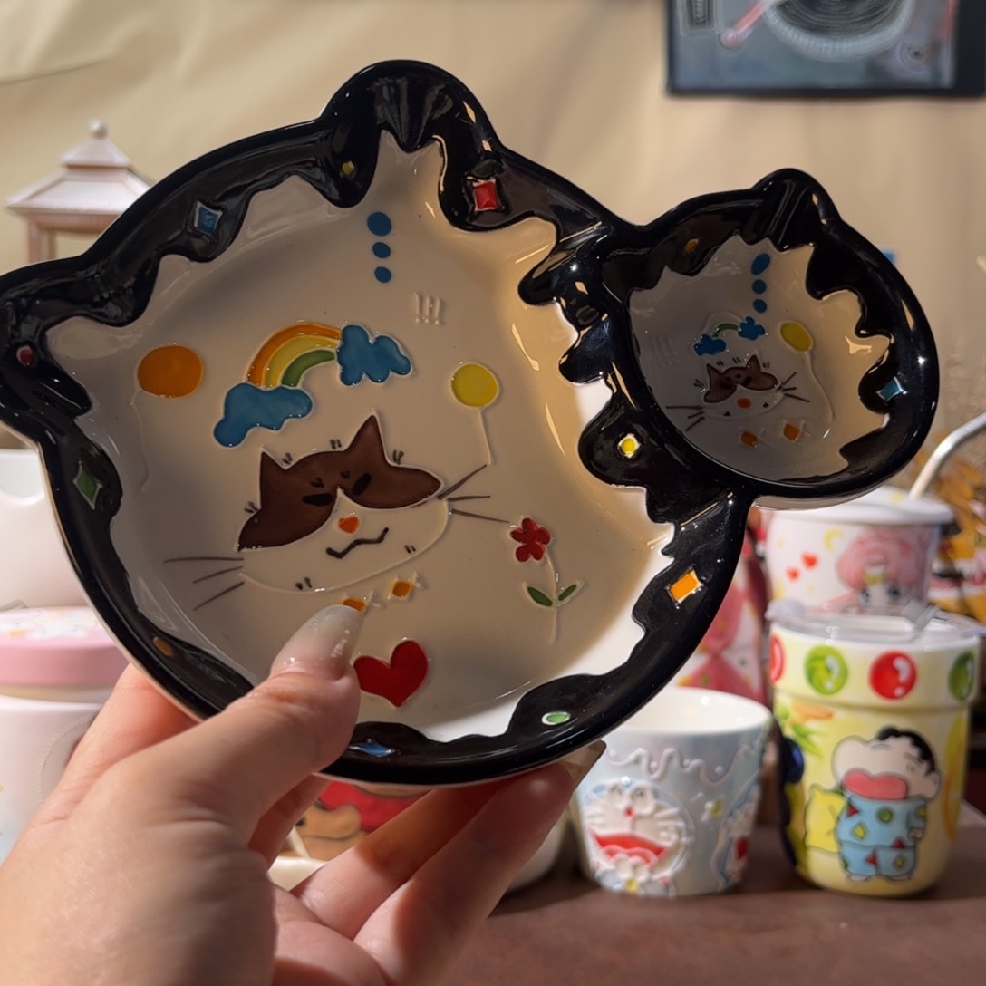 杯景德镇陶瓷文创手绘水杯