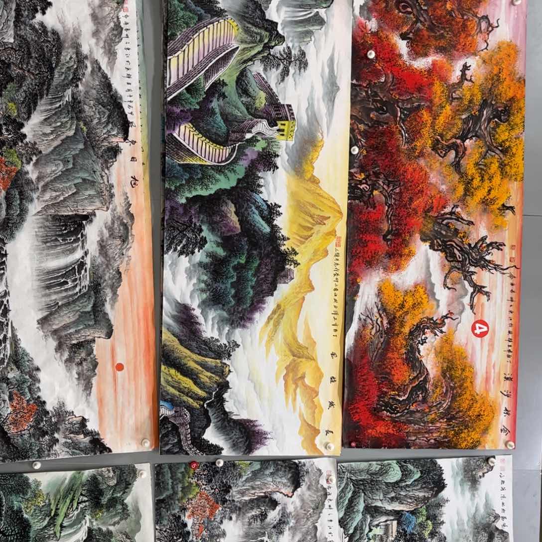 国画—*蘭我的小伙伴都知道