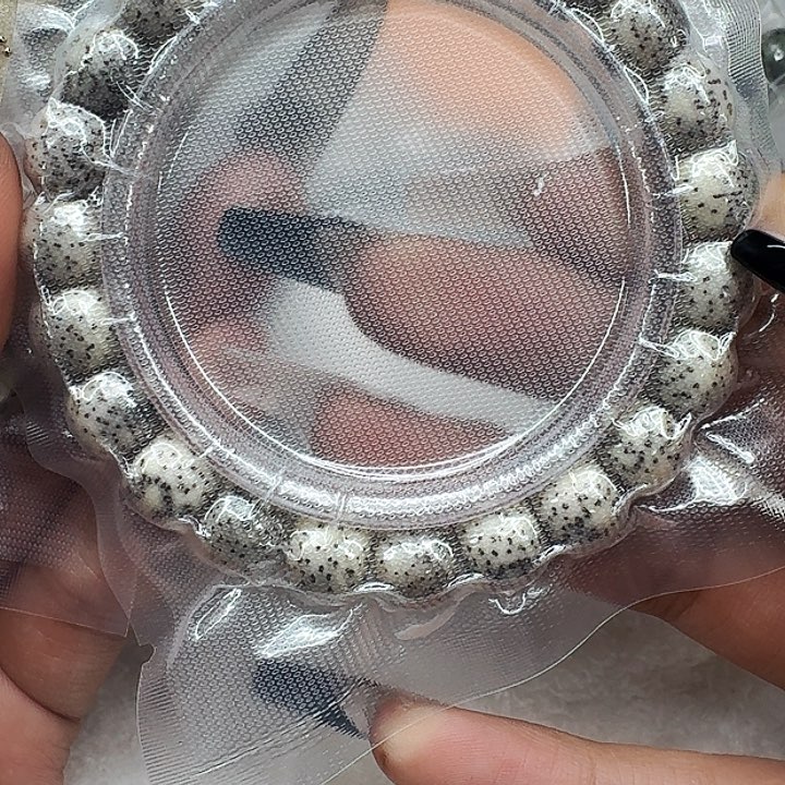 星月菩提手串344尽头卡姿兰大眼睛灰星月菩提10桶单圈