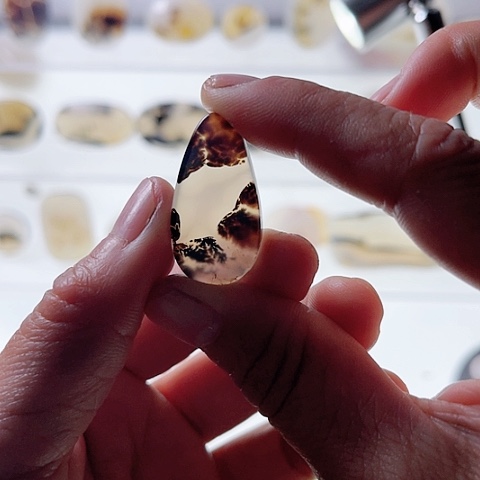 【闪购商品】玛瑙/玉髓珠宝半成品未镶嵌