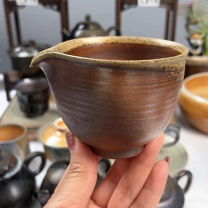 柴烧茶具柴烧茶具