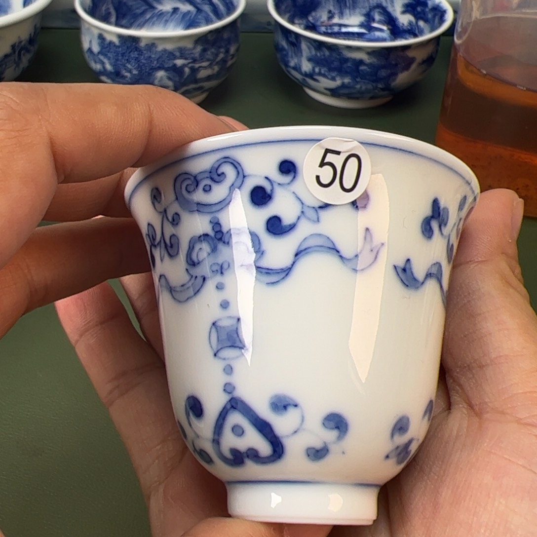 木木景德镇纯手工纯手绘茶具50