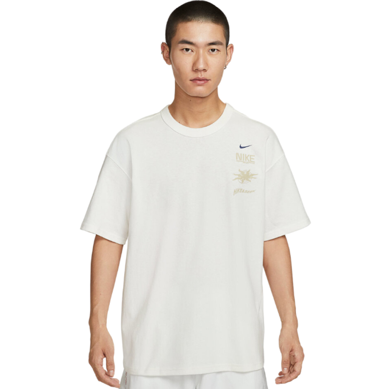 Nike耐克夏季男子运动休闲圆领短袖T恤IH8659-133