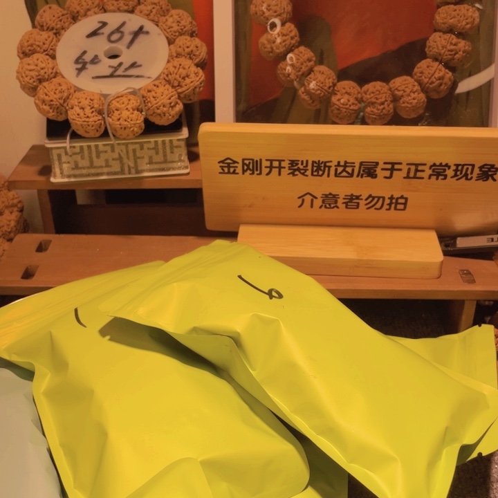 金刚菩提手串你就在外面好好休息啊
