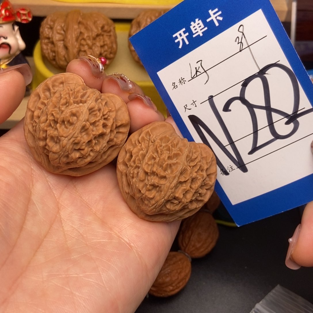桃核吊坠核桃宫灯